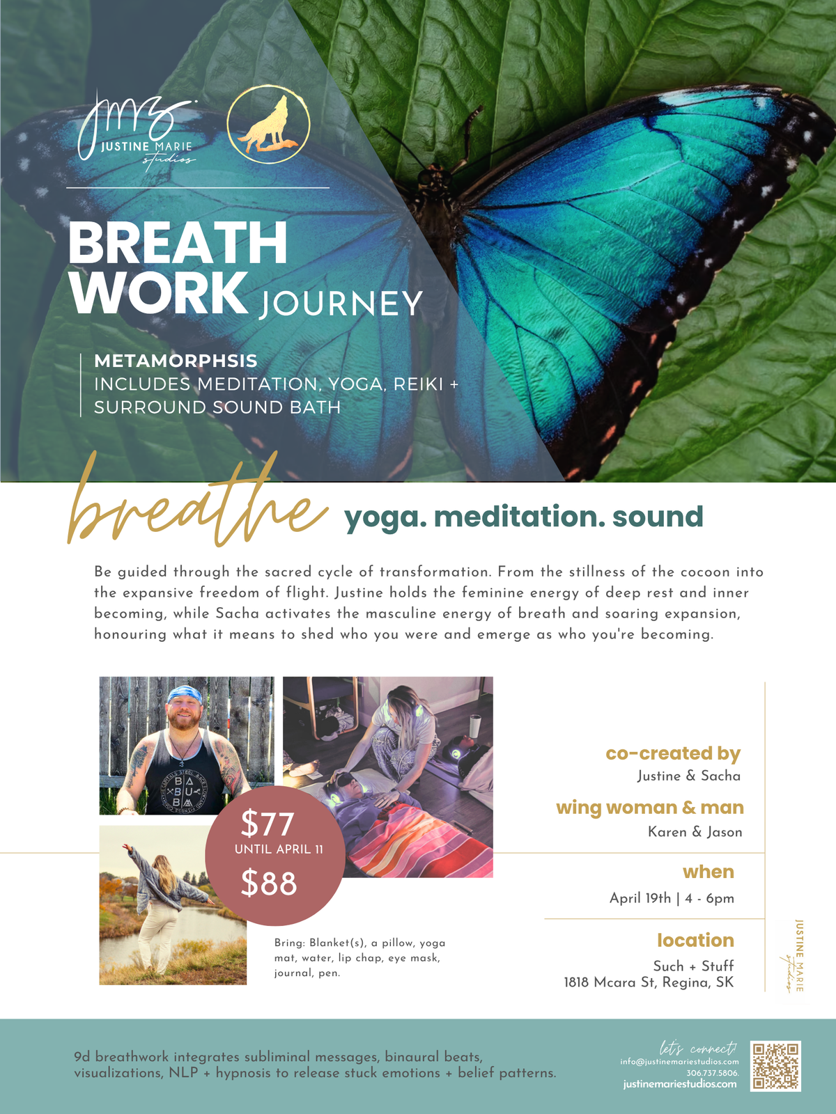 METAMORPHOSIS | A Breathwork Journey