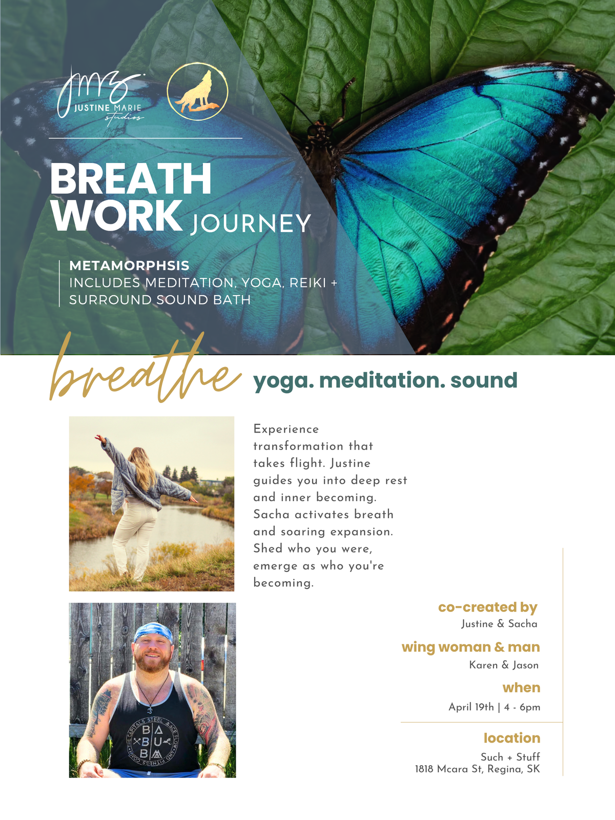 METAMORPHOSIS | A Breathwork Journey