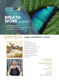 METAMORPHOSIS | A Breathwork Journey