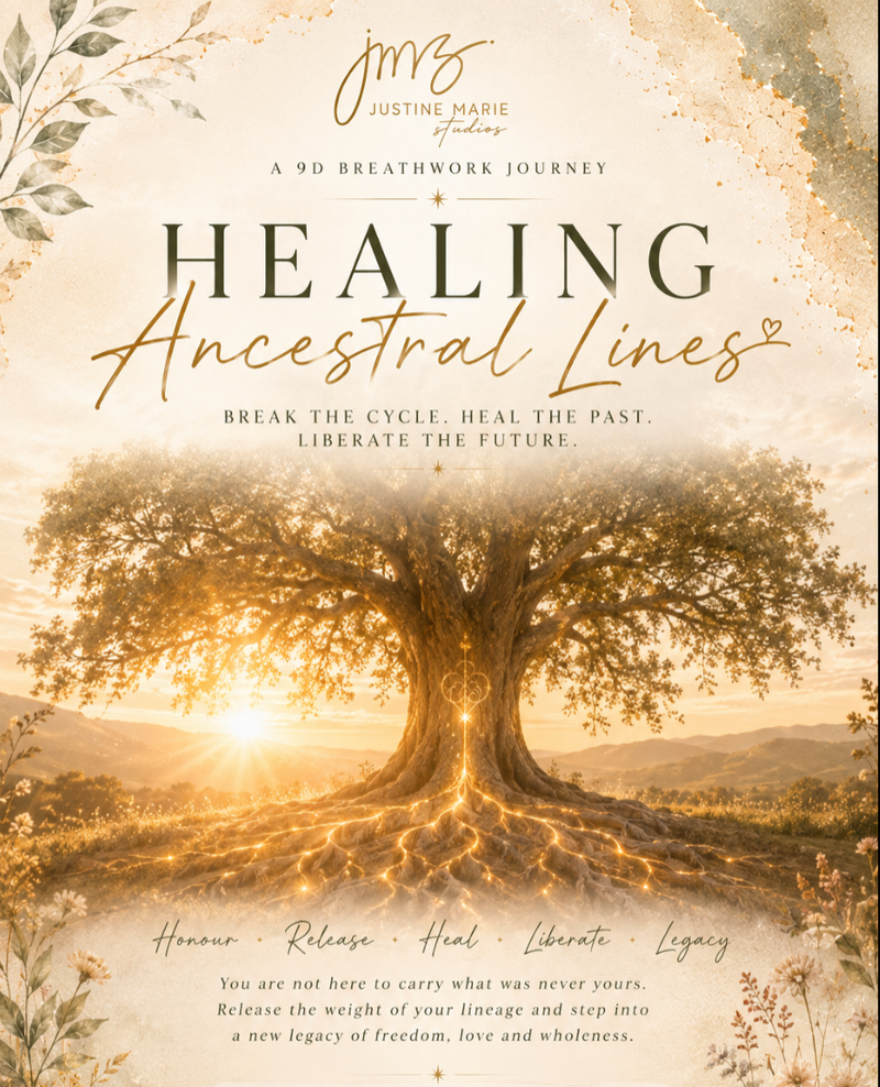 9D Breathwork | Healing Ancestral Lines | September 23rd