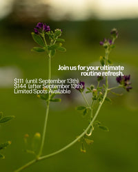 The Routine Refresh | Half-Day Retreat at Nordic Spa YQR | September 20th