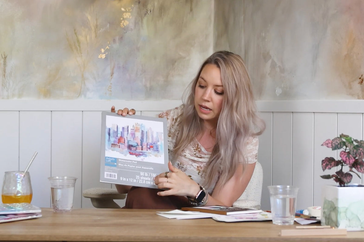 Watercolour 101: A Step-By-Step Guide to Painting, Play + Creative Expression