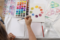 Watercolour 101: A Step-By-Step Guide to Painting, Play + Creative Expression