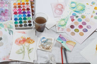 Watercolour 101: A Step-By-Step Guide to Painting, Play + Creative Expression