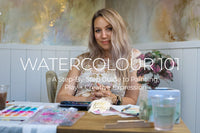 Watercolour 101: A Step-By-Step Guide to Painting, Play + Creative Expression