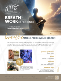 9d Breathwork | Transcending Fear: Jan 25th