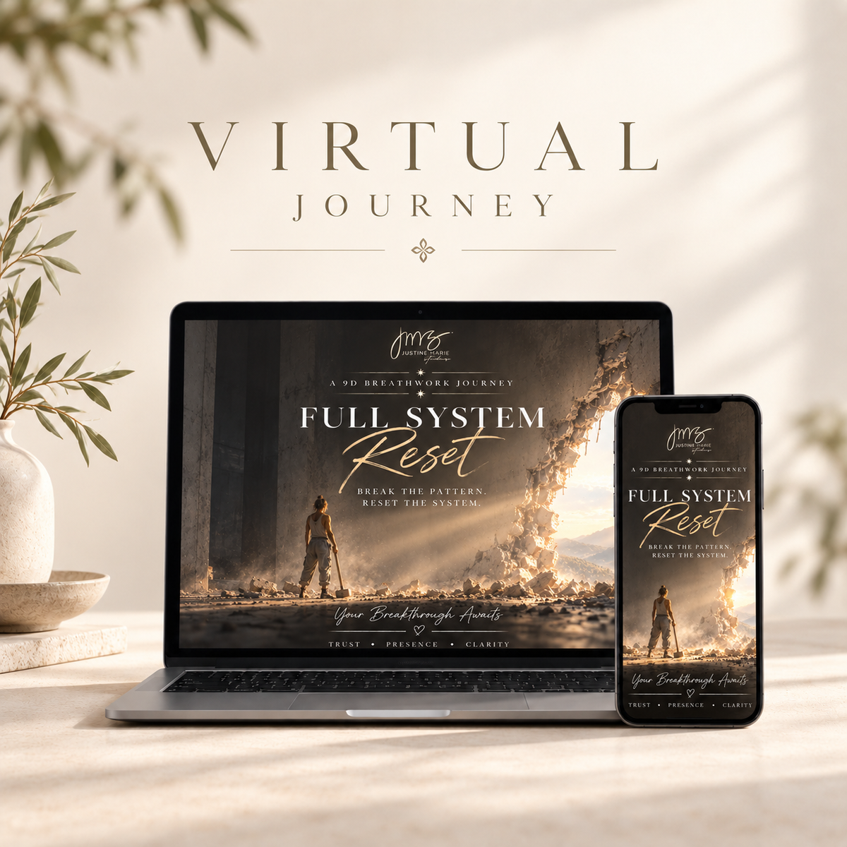 Virtual 9D Breathwork | Full System Reset - October 25th