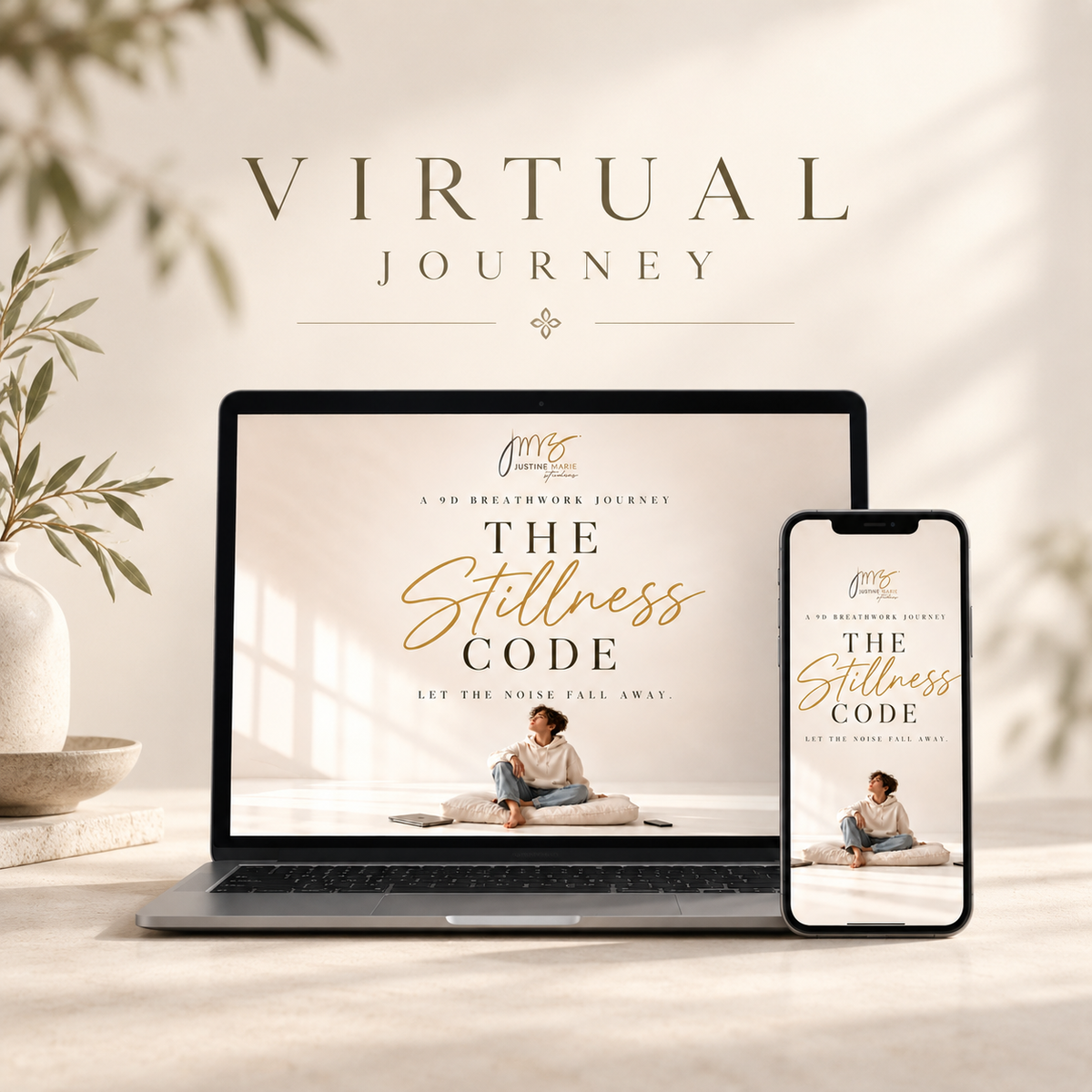Virtual 9D Breathwork | Stillness Code - October 16th