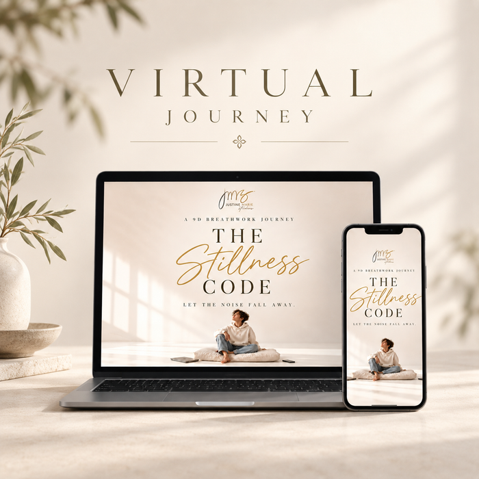 Virtual 9D Breathwork | Stillness Code | October 16th