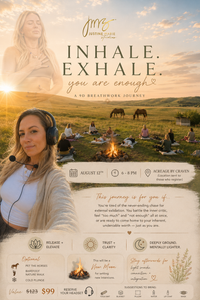 9D Breathwork | You Are Enough | August 12