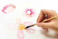 Paint with JMS | Watercolours Florals 101 | Mother's Day Special