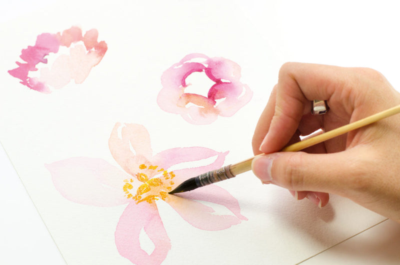 Paint with JMS | Watercolours Florals + Botanicals 101