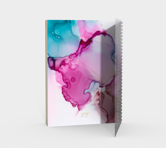 Coiled Notebook | Paradise City