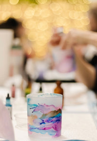 Candle Making x Ink Art Workshop