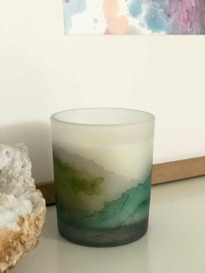 Premium Candle | Coconut + Soy Blend | Fresh Start