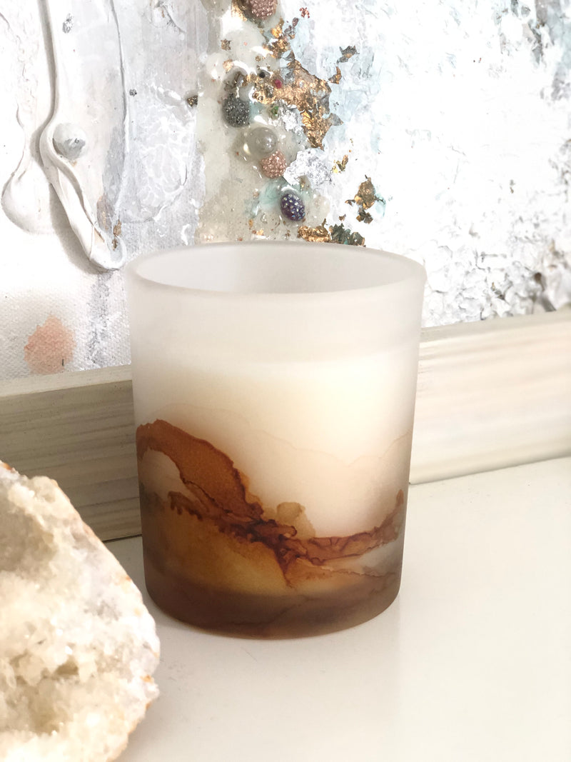 Premium Candle | Coconut + Soy Blend | Sepia Dreams