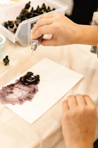 Paint with JMS | Alcohol Inks: Holiday Ornament Art Workshop