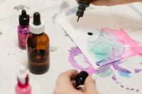 Paint with JMS | Alcohol Inks: Holiday Ornament Art Workshop
